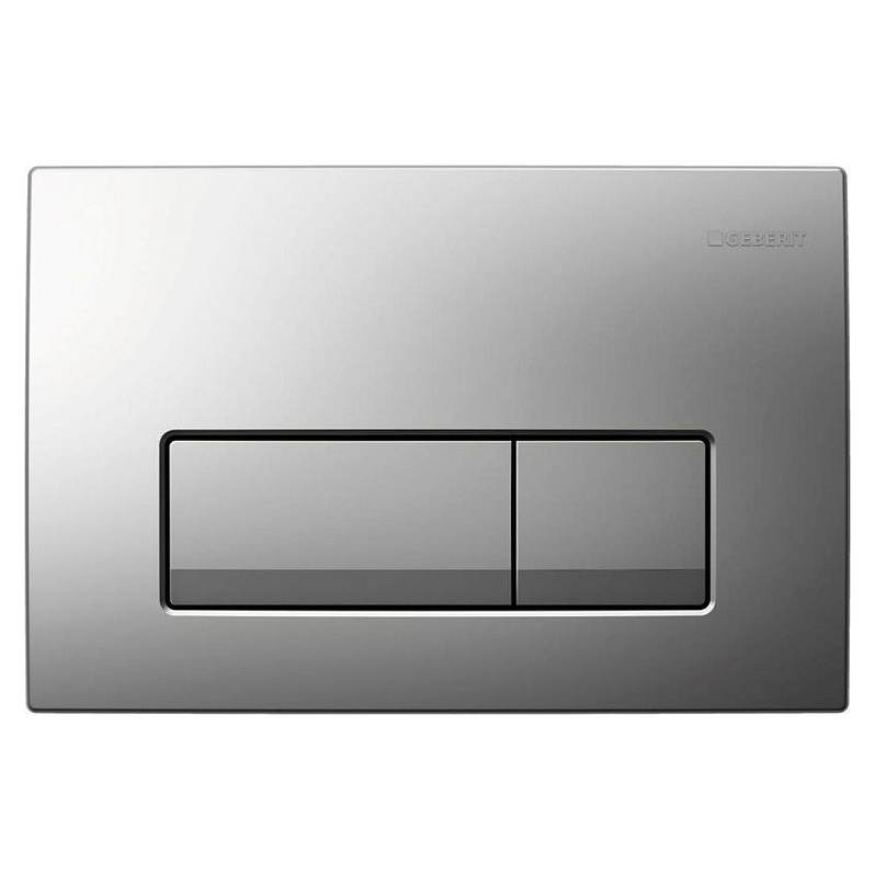 

Панель смыва GEBERIT DELTA 51 115.105.46.1 (двойной смыв)
