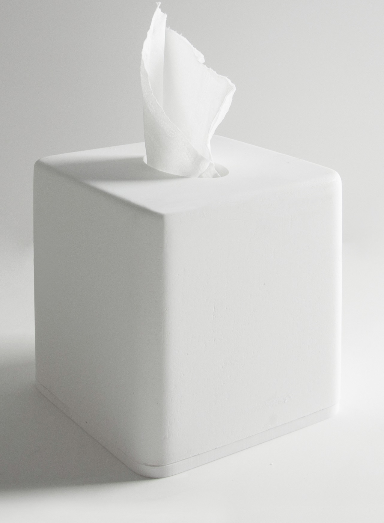 

Коробочка для салфеток, каменная Solid surface VOLLE 18-40-130