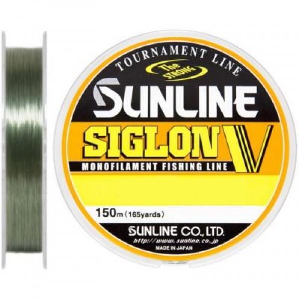 

Леска Sunline Siglon V 150м #1.2/0.185мм 3,5кг (1658.05.04)