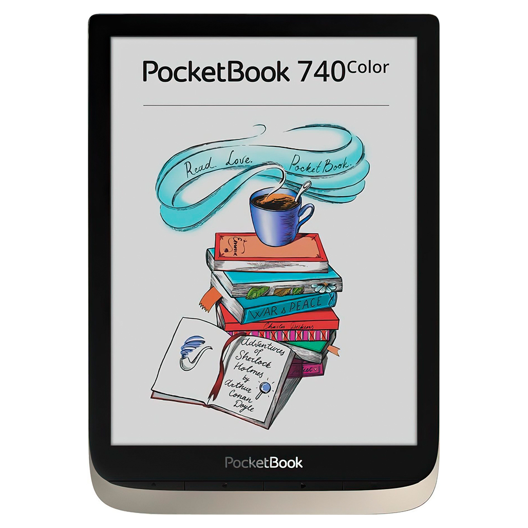 Электронная книга PocketBook 740 Color Moon Silver (PB741-N-CIS) [68348 ...