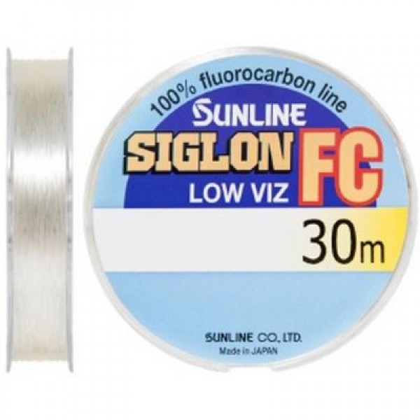

Леска Sunline SIG-FC 30м 0.225мм (1658.01.87)