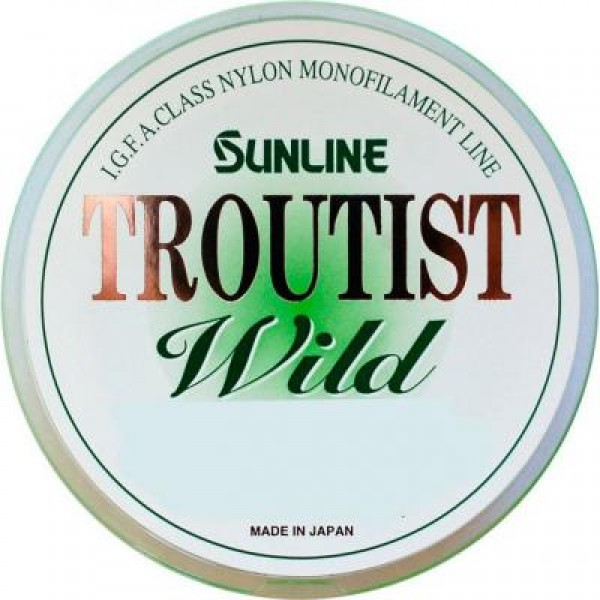 

Леска Sunline Troutist Wild 150м #0,6/0.128мм 1,25кг (1658.44.15)