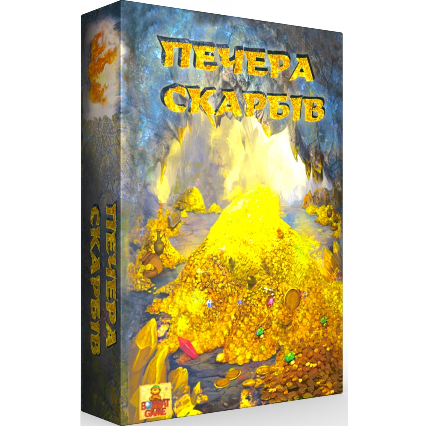 

Настільна гра Печера скарбів Bombat Game