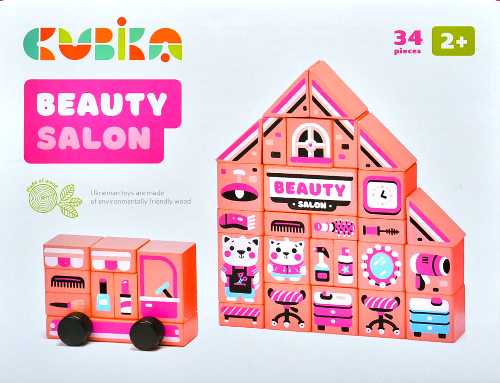 

Конструктор Beauty salon LDK4