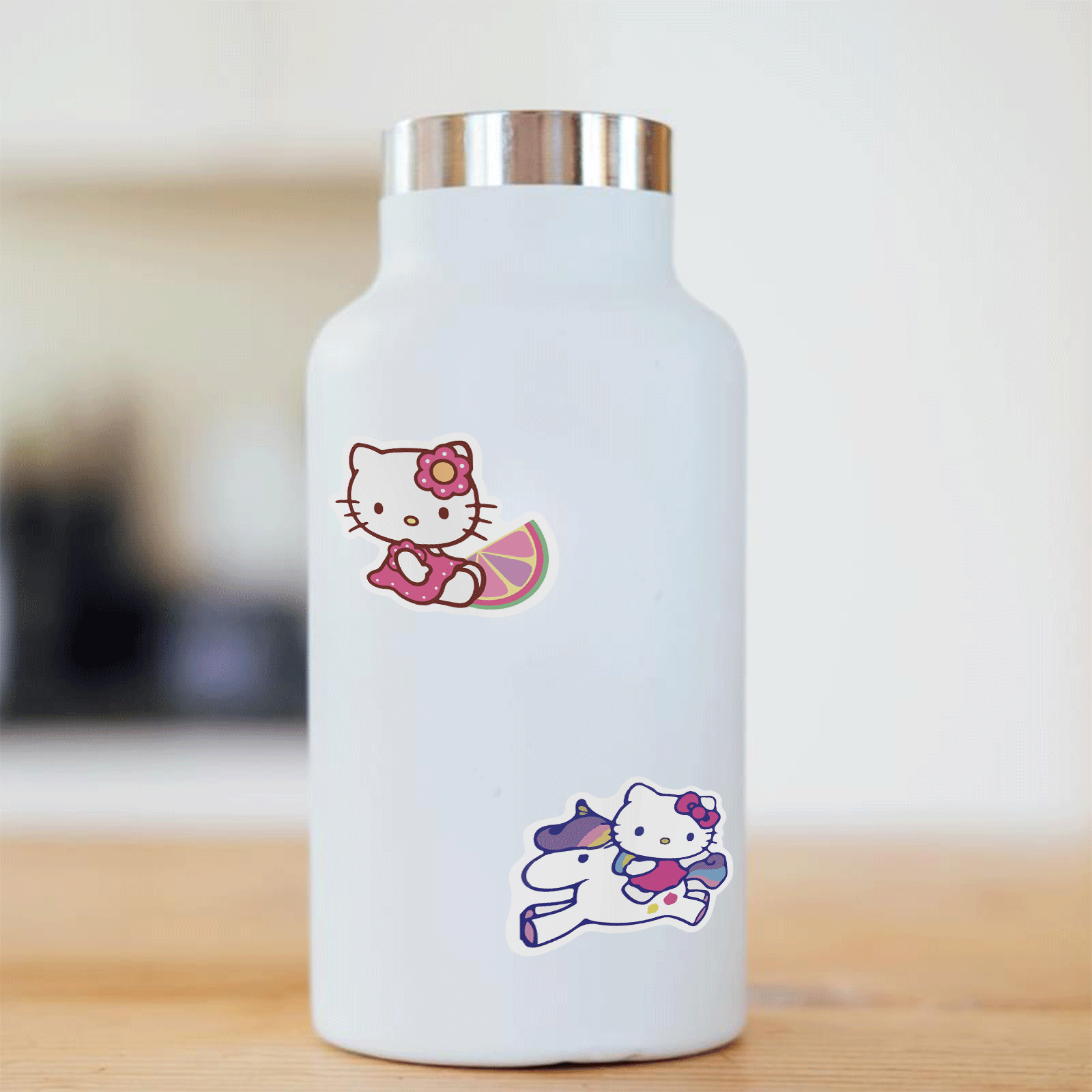 Набор наклеек Hello Kitty - 50 шт | Хелло Китти - Водостойкие стикеры для  оклеивания – фото, отзывы, характеристики в интернет-магазине ROZETKA от  продавца: Smart Banana | Купить в Украине: Киеве, Харькове, Днепре, Одессе,  Запорожье, Львове