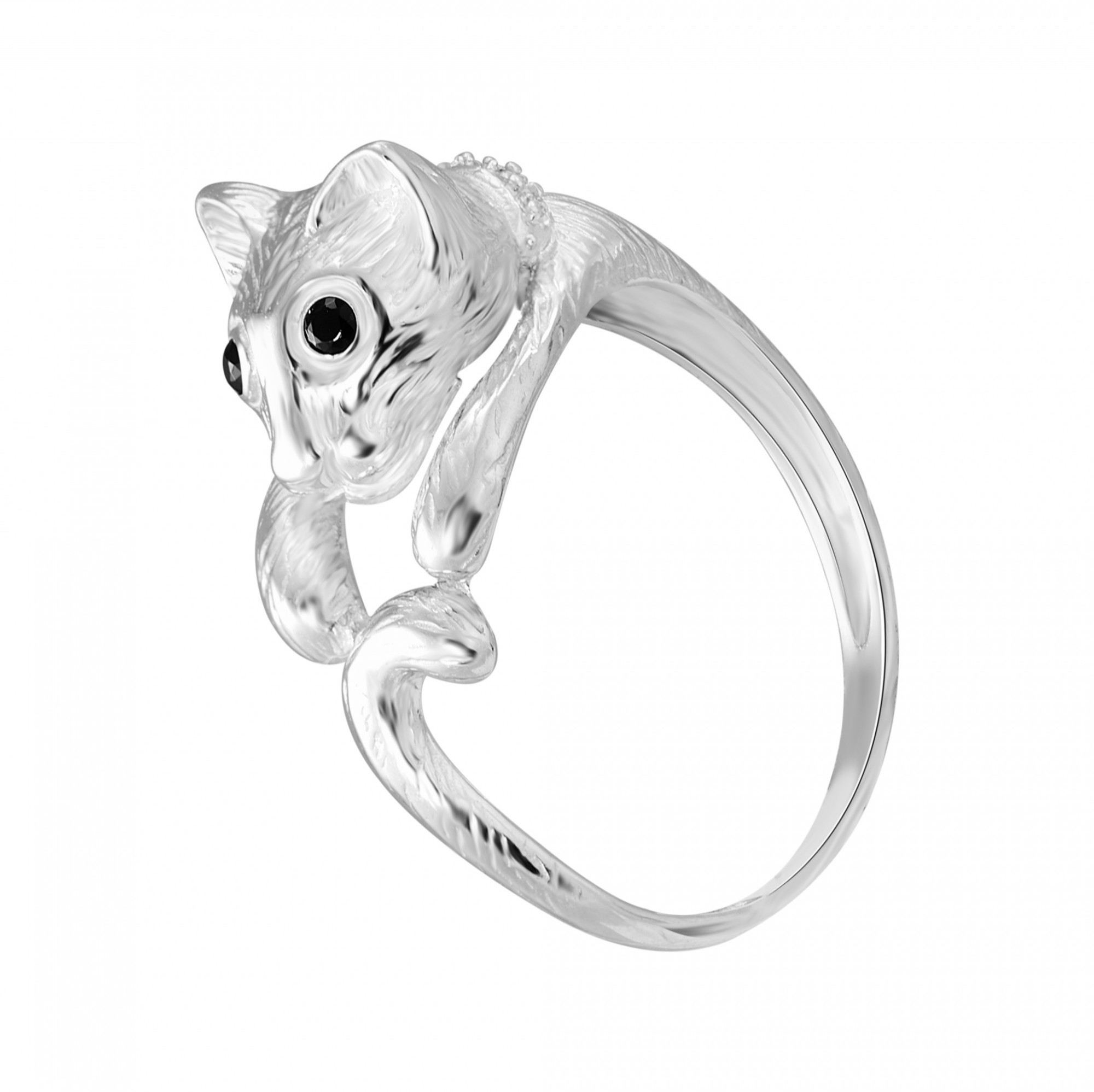 

Серебряное кольцо HARMONY с00425 17 бел.