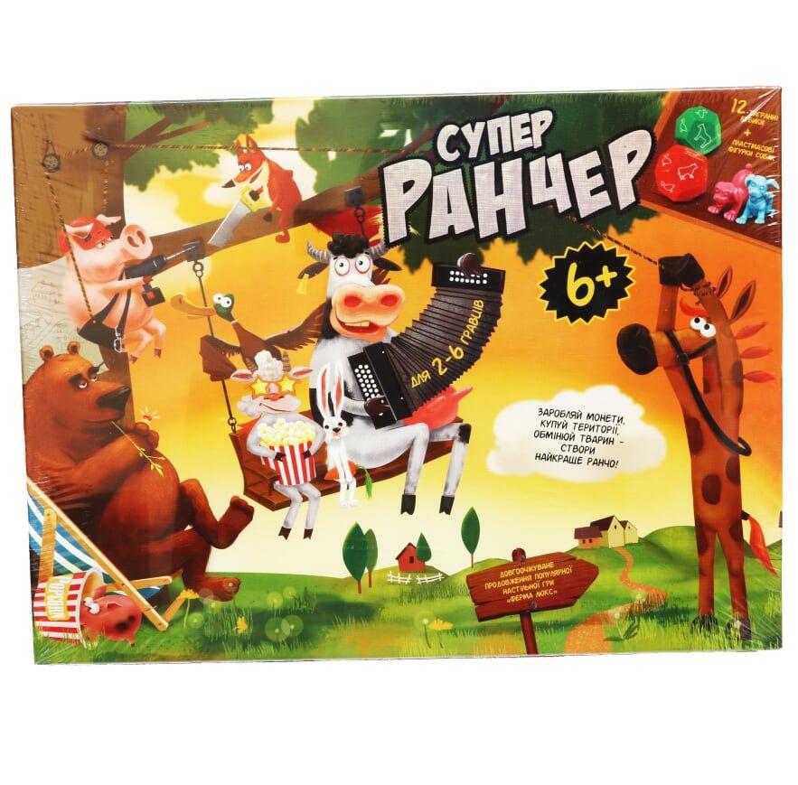 

Игра настольная БОЛ "Супер Ранчер" 8343