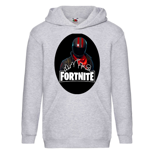 

Худи Fruit of the Loom Fortnite (Burnout Герой асфальта Фортнайт) Серый 164 см CHHUBGM164