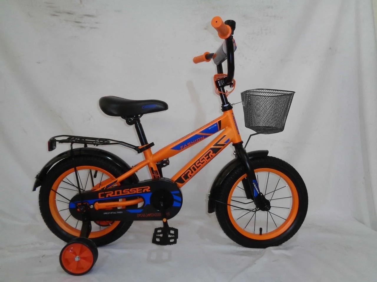 

Велосипед Crosser 14" CROSSERЕ С-11 Orange (CROSSERЕ С-11)