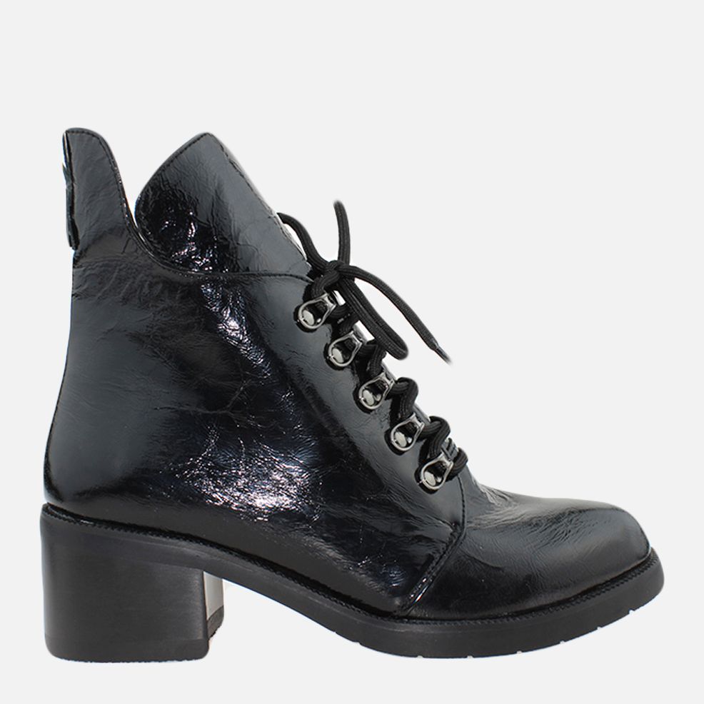 Акція на Жіночі черевики високі EL PASSO Re2433-1 37 23.5 см Чорні від Rozetka