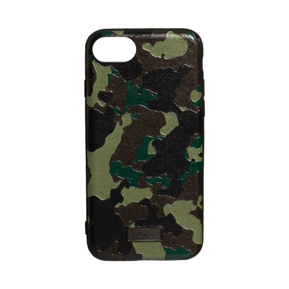 

Задняя Накладка Kajsa Military for Apple iPhone 8G (Зеленый / Коричневый)