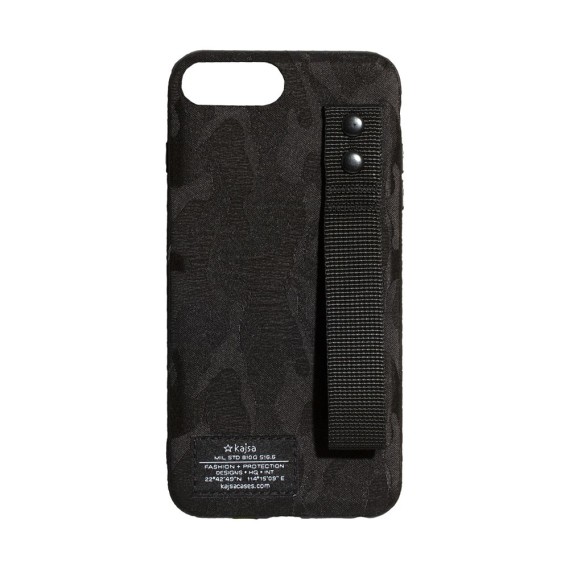 

Задняя Накладка Kajsa Camo for Apple iPhone 8 Plus (Черный)