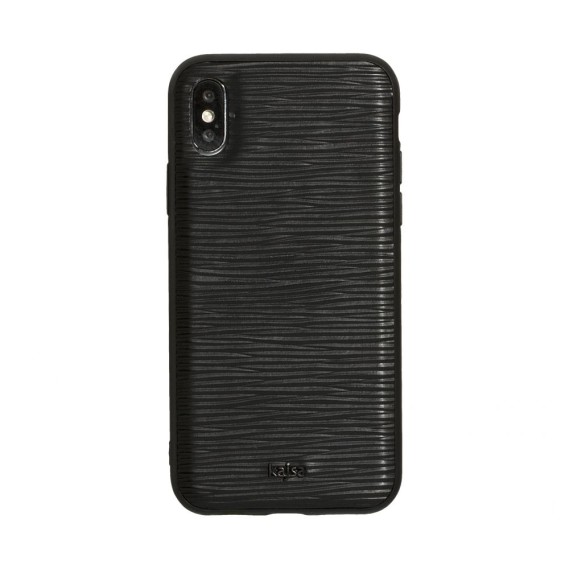 

Задняя Накладка Kajsa Wave for Apple iPhone X / Xs (Черный)