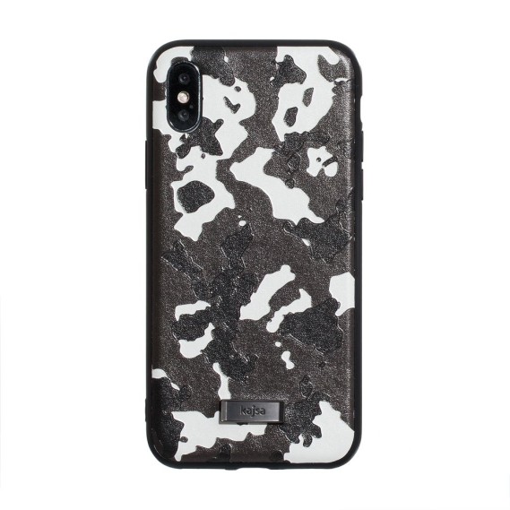 

Задняя Накладка Kajsa Military for Apple iPhone X / Xs (Серый)