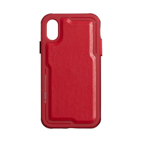 

Задняя Накладка K-Doo Luxe for Apple iPhone X / Xs (Красный)