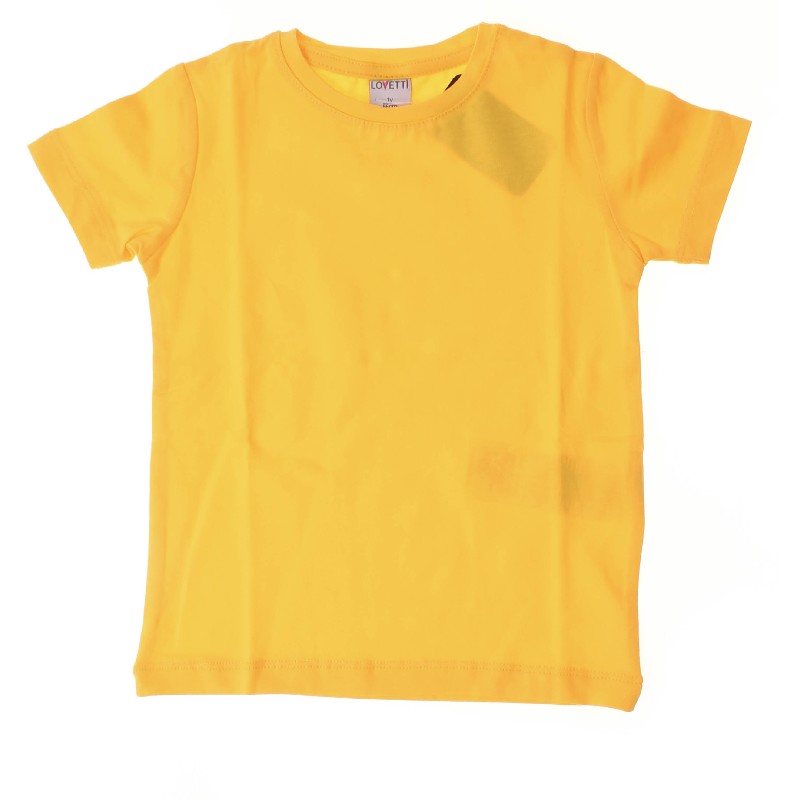 

Футболка LOVETTI 3028 98 см желтый