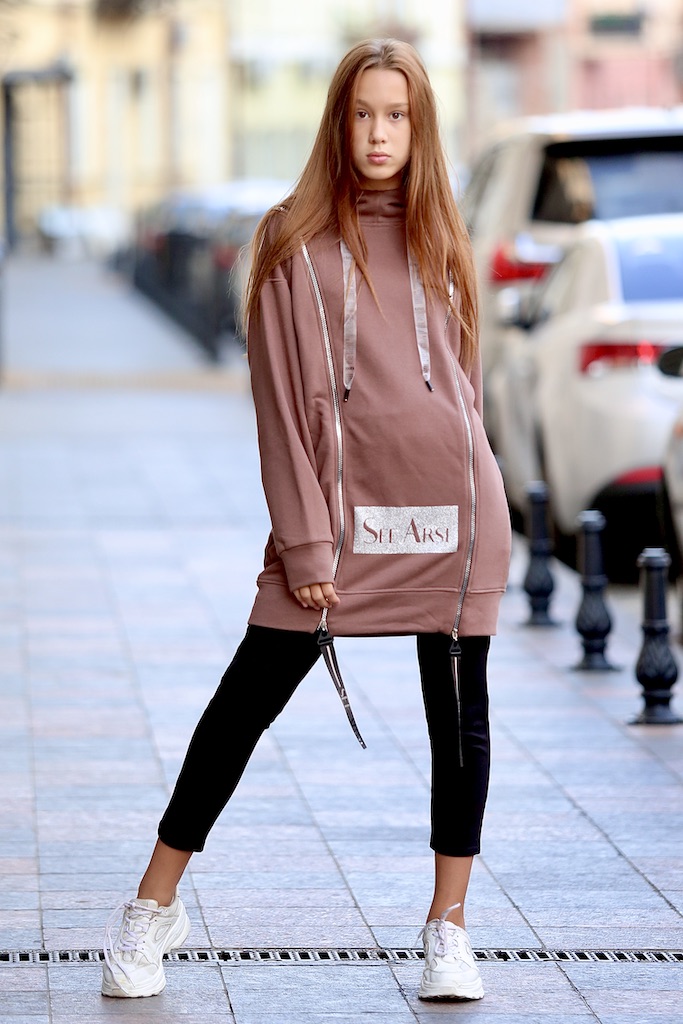 

Платье худи See Arsi GROW ON мокко 158 SA_GR2020DМ-158