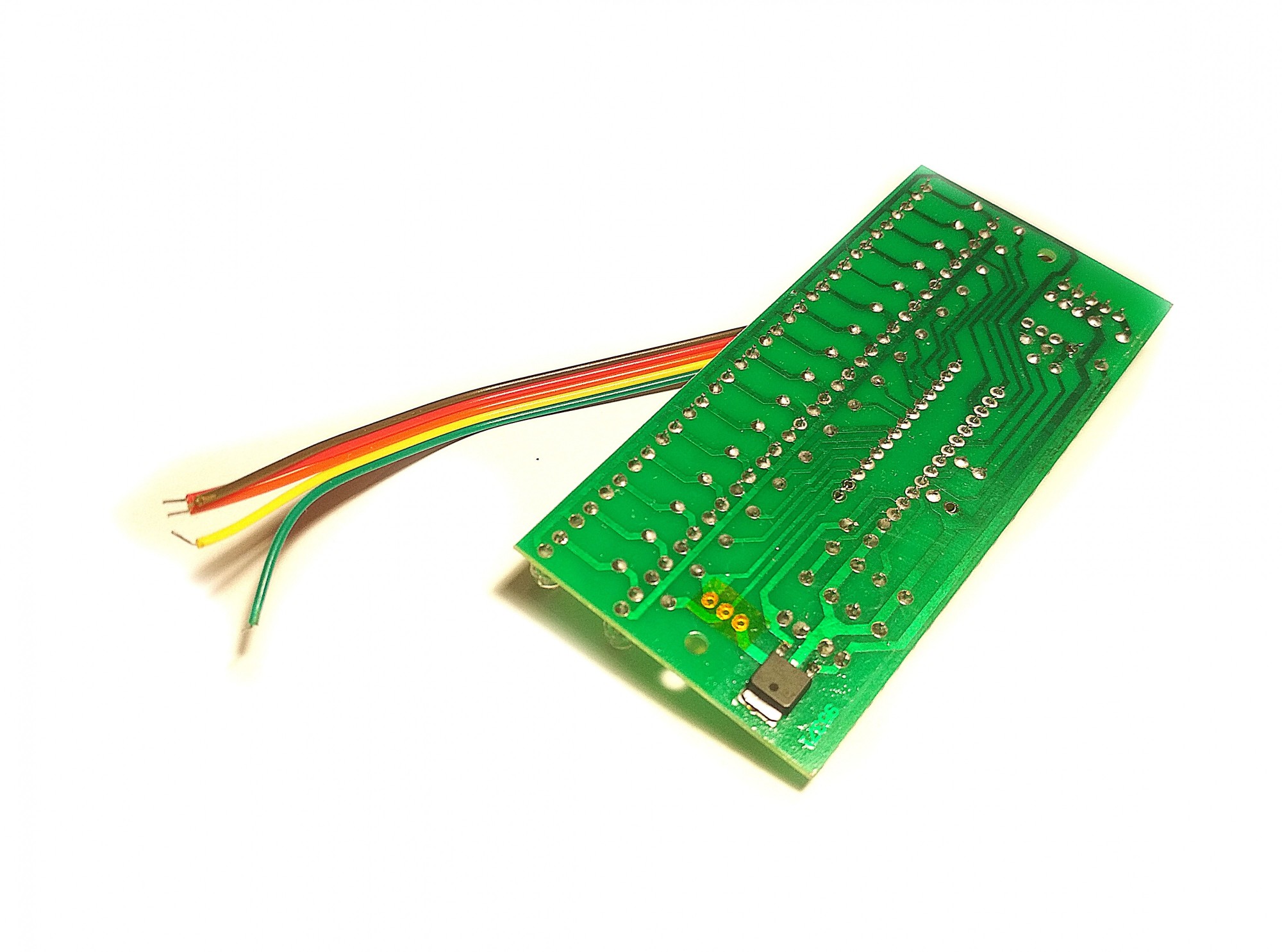 Светодиодный индикатор уровня звука (VU-meter) - тест и обзор
