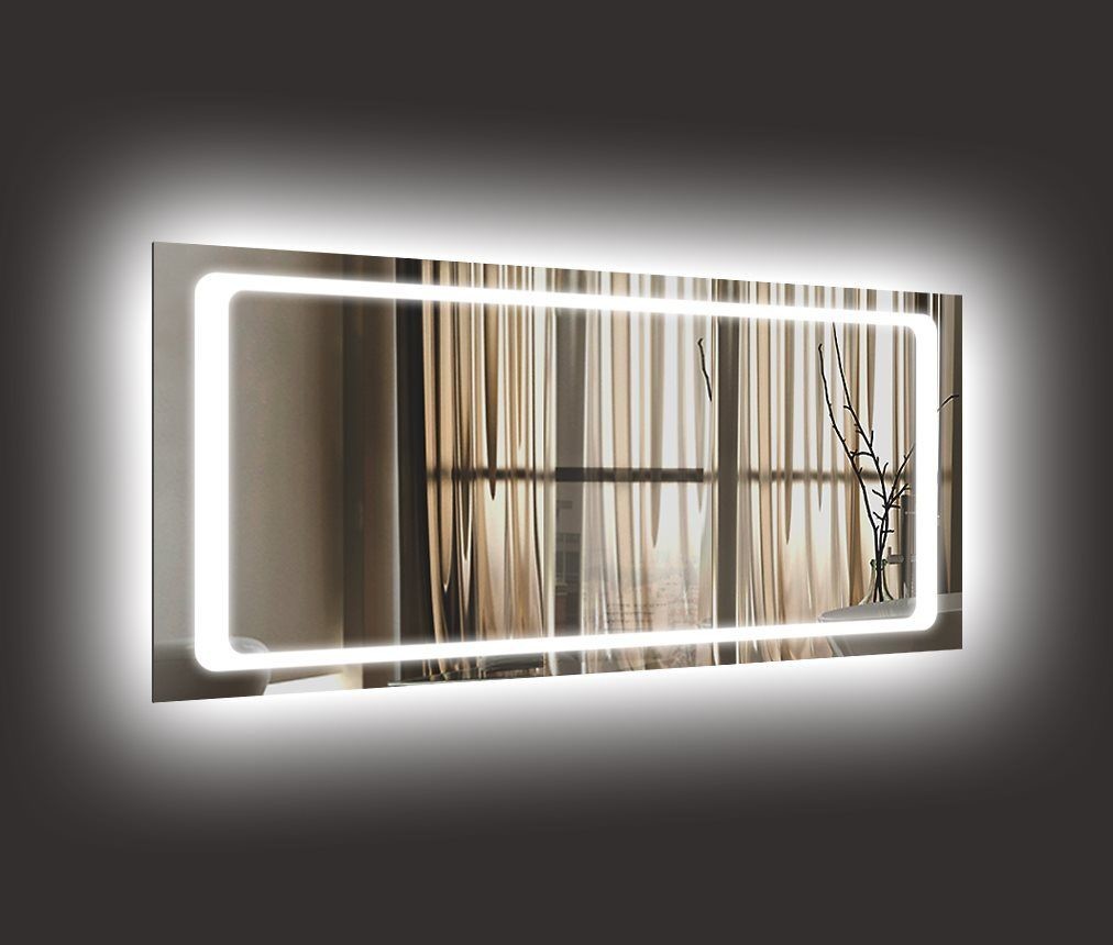 

Зеркало Adele + амбилайт (60x80 см), контурная LED подсветка