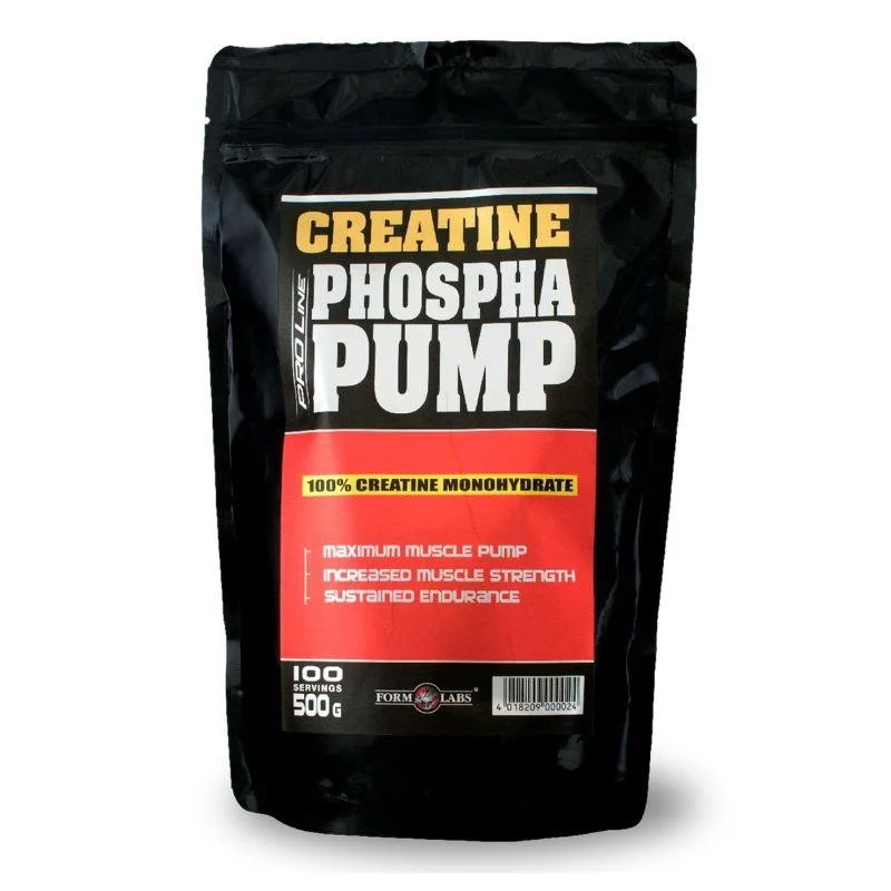 

Креатин Form Labs Creatine PhosphaPump, 500 грамм - пакет