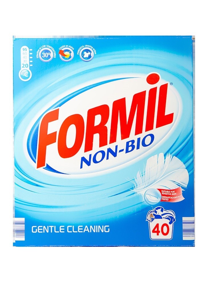 Универсальный порошок для стирки Formil Non-Bio 2,6 кг (40 стирок ...