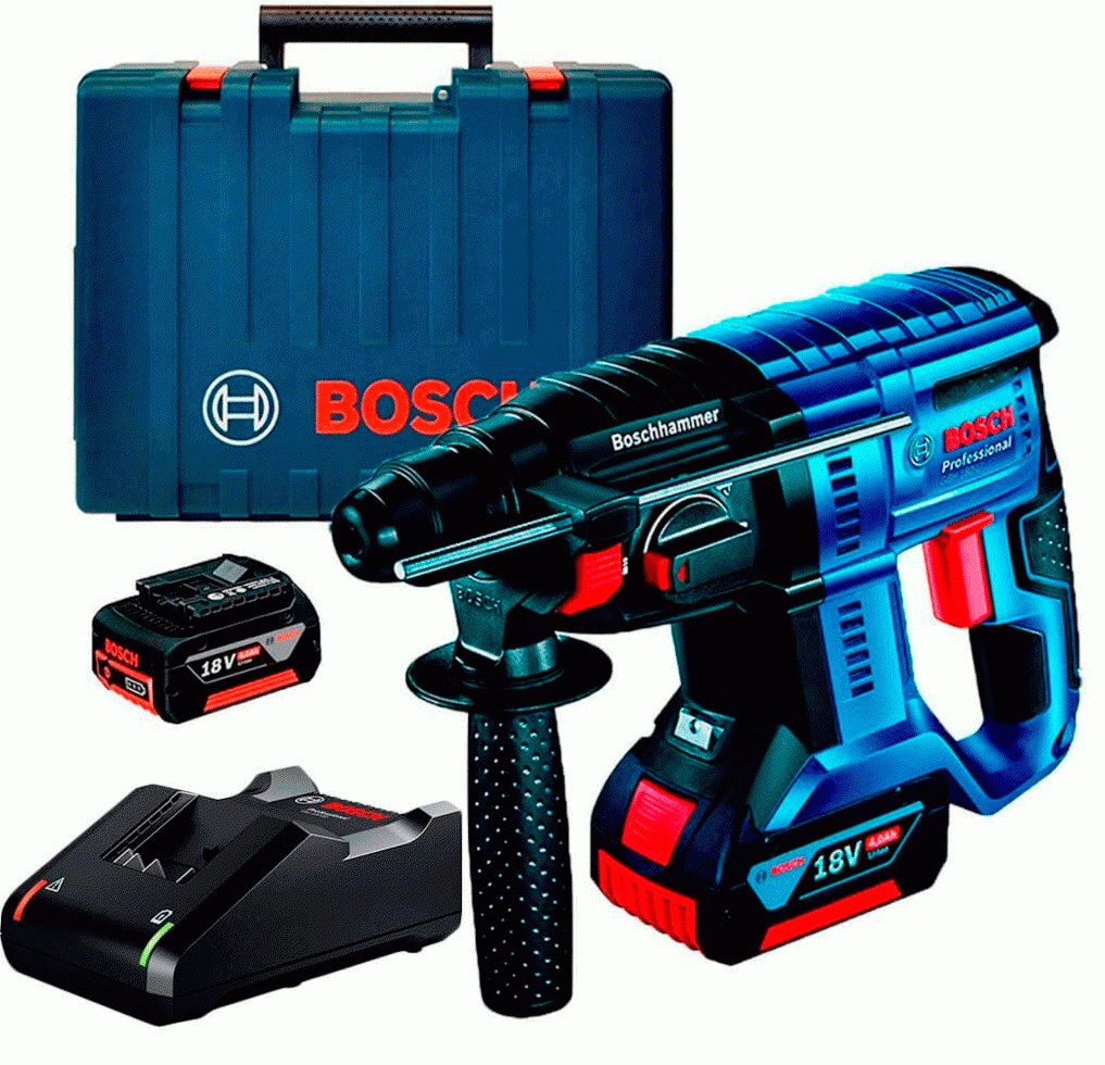 Бесщеточный перфоратор аккумуляторный Bosch Professional GBH 180-Li ...