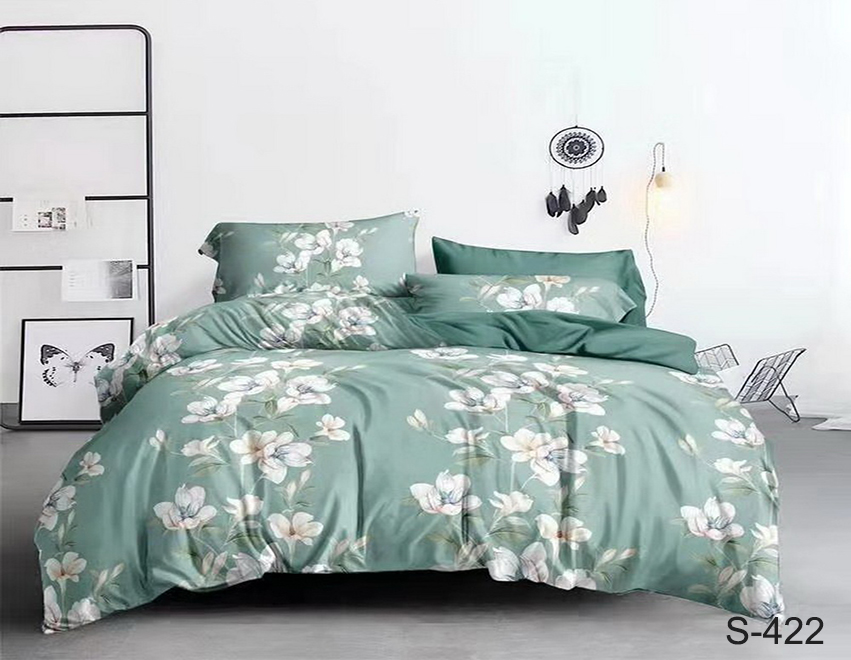 

1,5-спальный комплект постельного белья с компаньоном S422