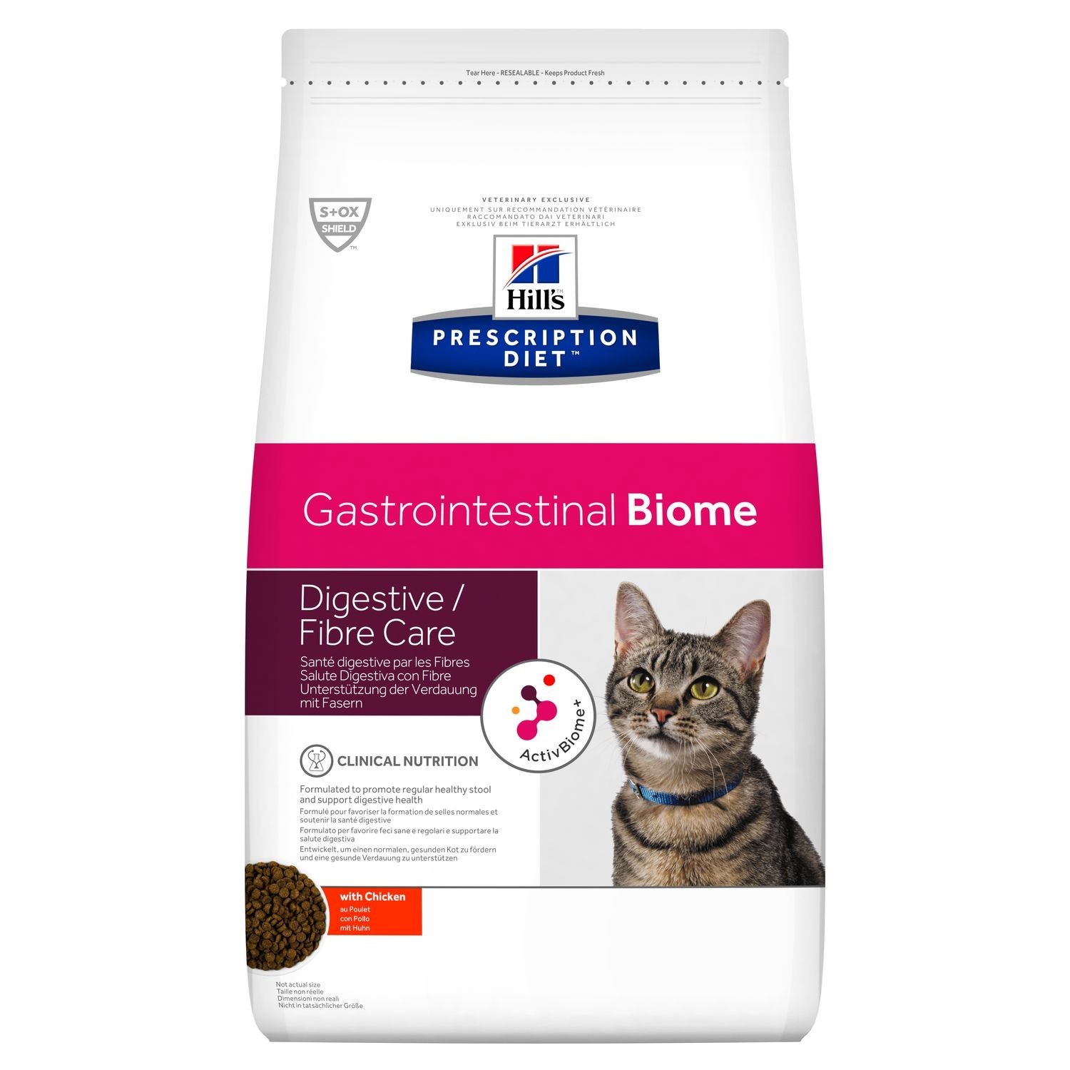 Hill s Prescription Diet Feline Gastrointestinal Biome