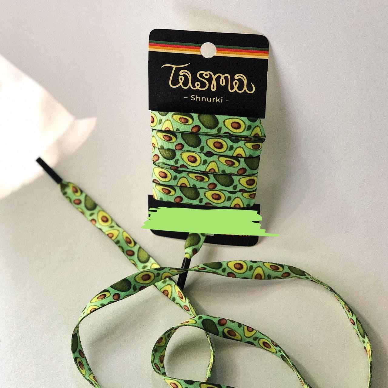 

Шнурки для обуви Tasma Авокадо 120 см