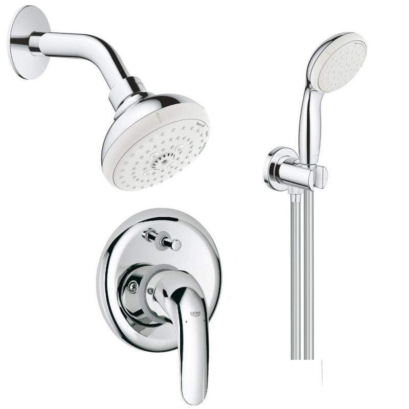 

Душевая Система Grohe Euroeco 26000005