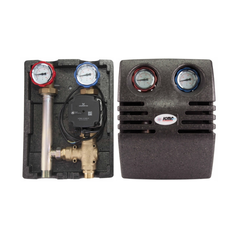 

Насосная Группа С Антиконденсационным Клапаном 1 1/2X1" Dx Icma R005