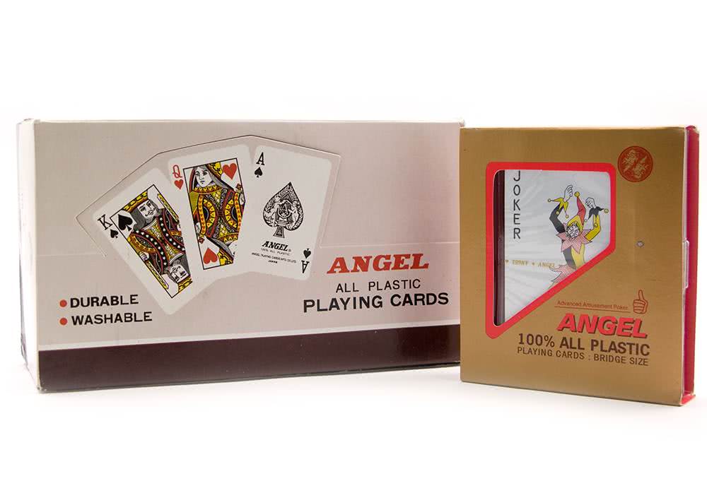

Карты Игральные Пластиковые Angel (10Х9Х2,3 См) 23957