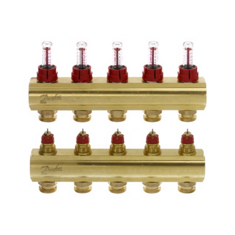 

Коллектор Danfoss Fhf 5F С Расходомерам (088U0525)