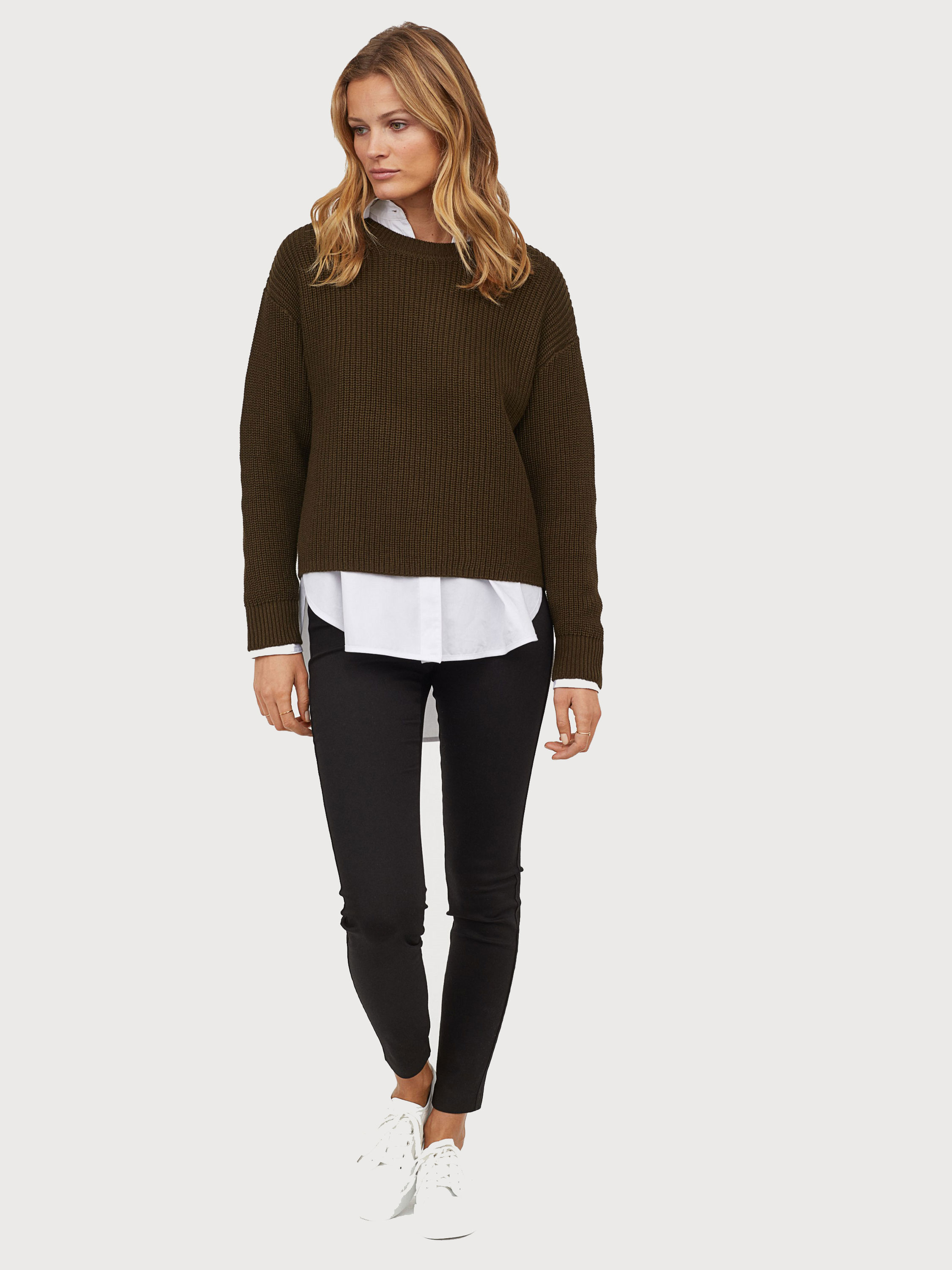

Брюки H&M 6613069 34 Черные