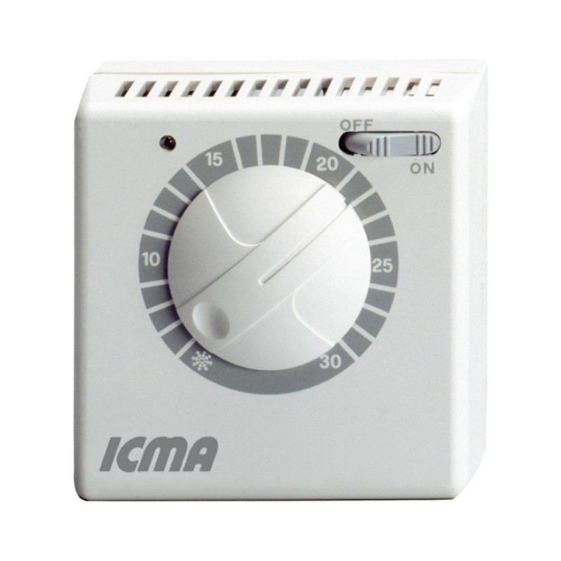 

Термостат Электромеханический Комнатный Icma Р311
