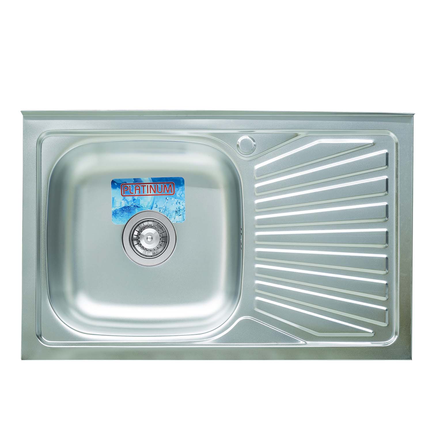 

Мойка Кухонная Platinum 8050 L Polish