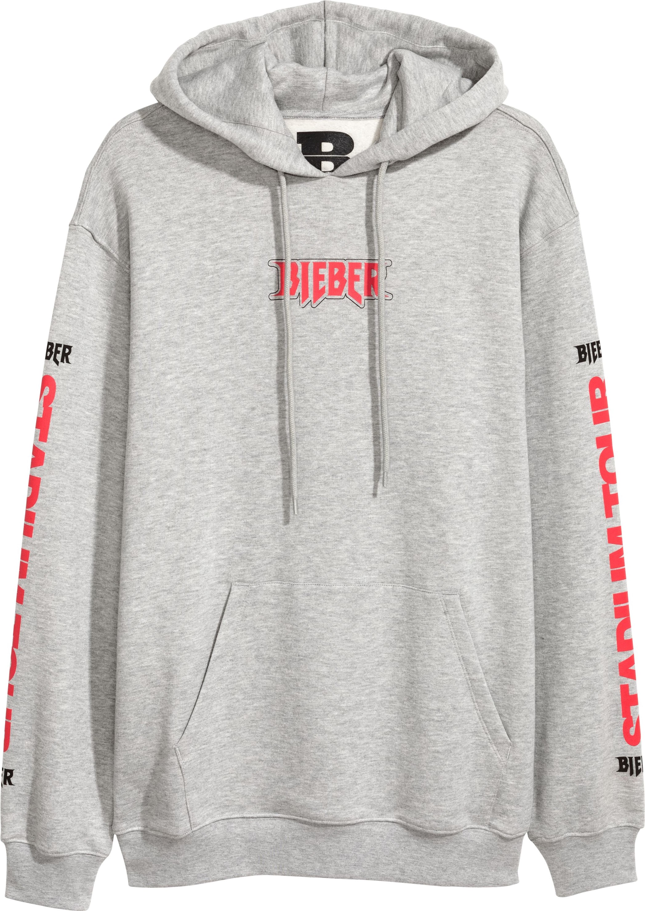 

Худи H&M 5785406 XS Серое