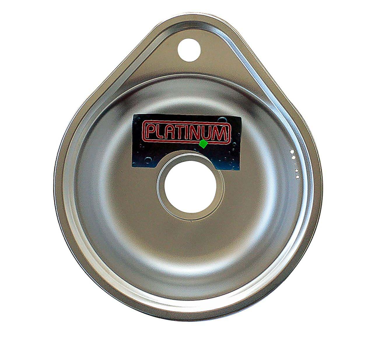 

Мойка Кухонная Platinum 4539 Satin