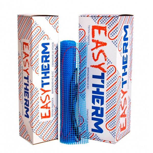 

Двужильный нагревательный мат EASYTHERM Easymate 15,0 м²