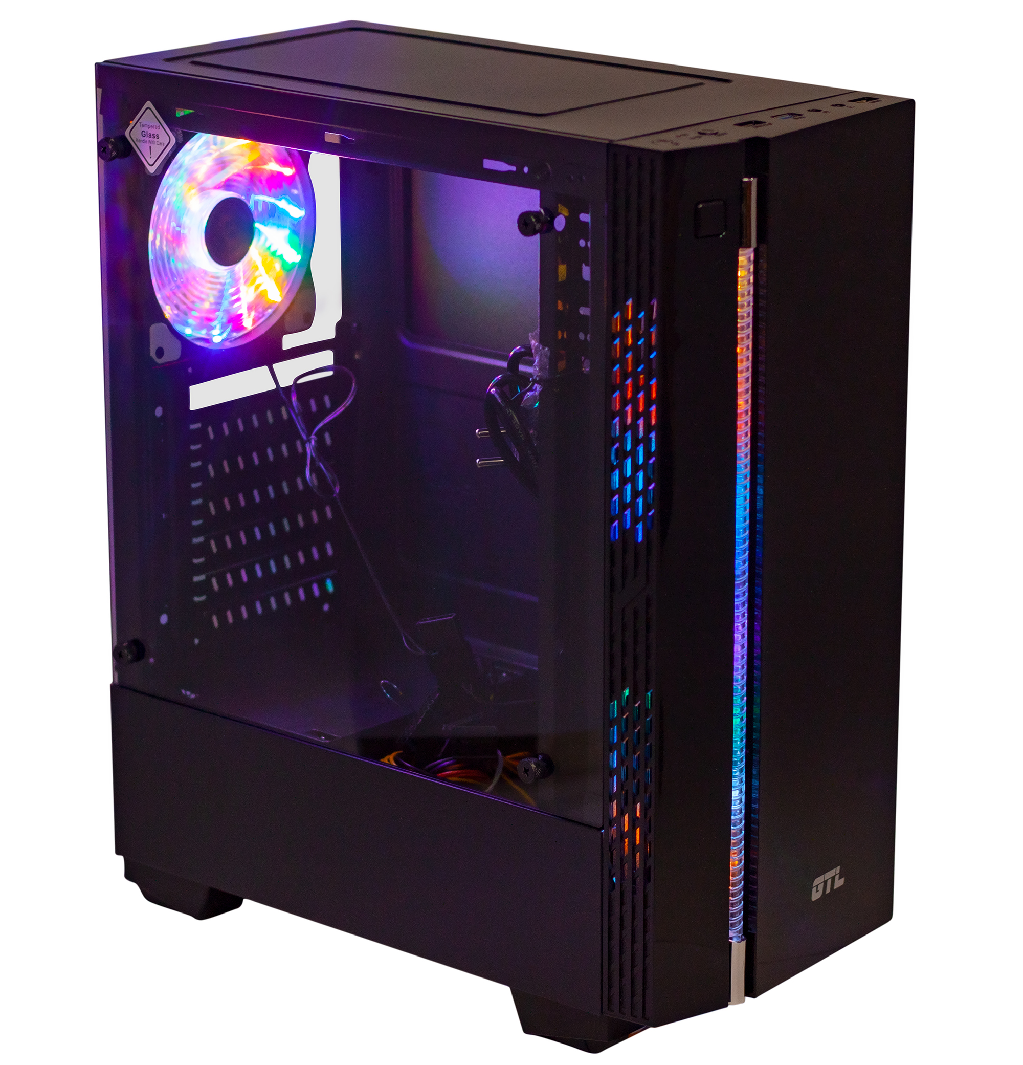 

Корпус GTL 5516 Black 500W