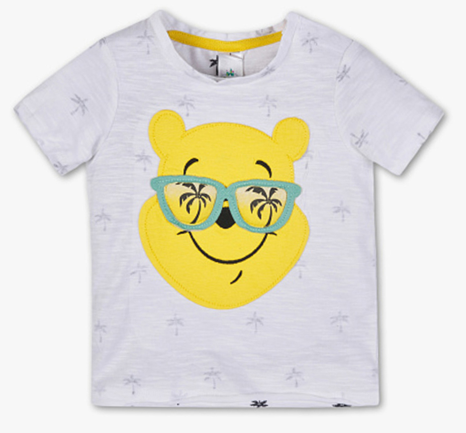 

Футболка C&A ca03400044 68 см Белая