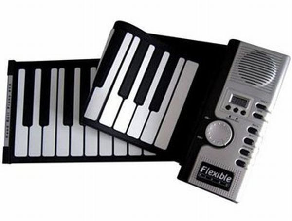 

Гибкая MIDI клавиатура SKL , синтезатор, пианино, 61 кл