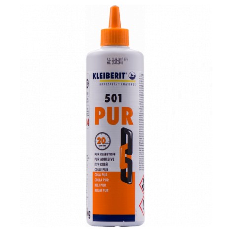 

Клей полиуретановый Kleiberit 501.0 PUR D4 1кг