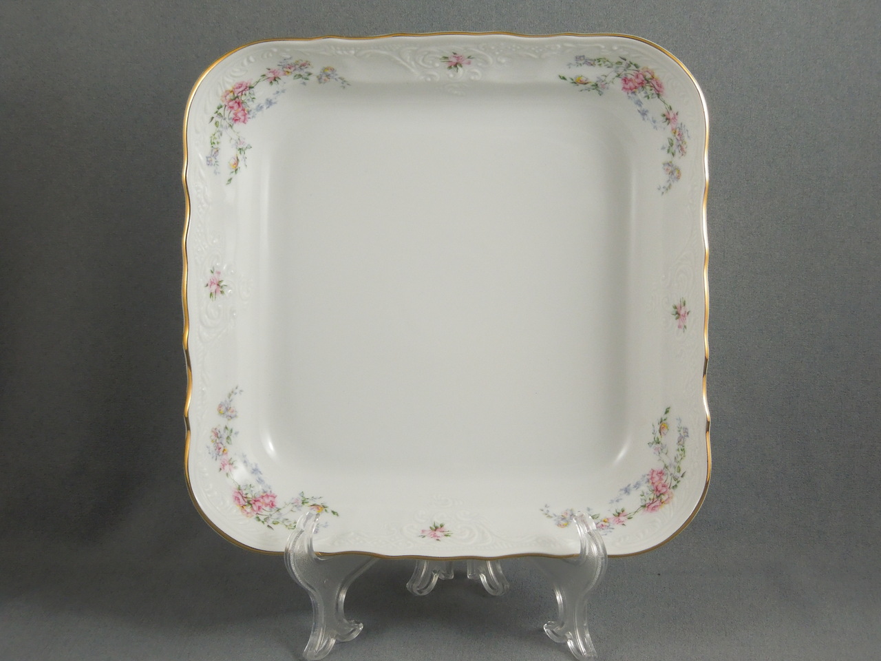 

Салатник квадратный Thun Bernadotte 6468011 25cм