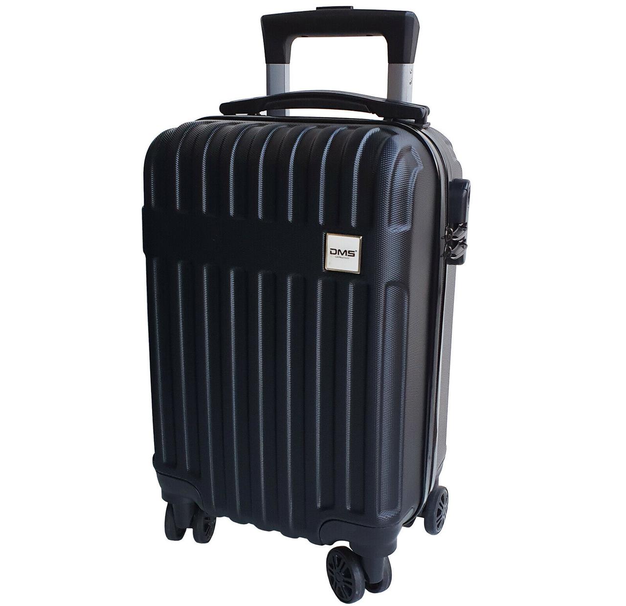 

Чемодан дорожный с тележкой DMS XL 124L 77x52x32 см Black