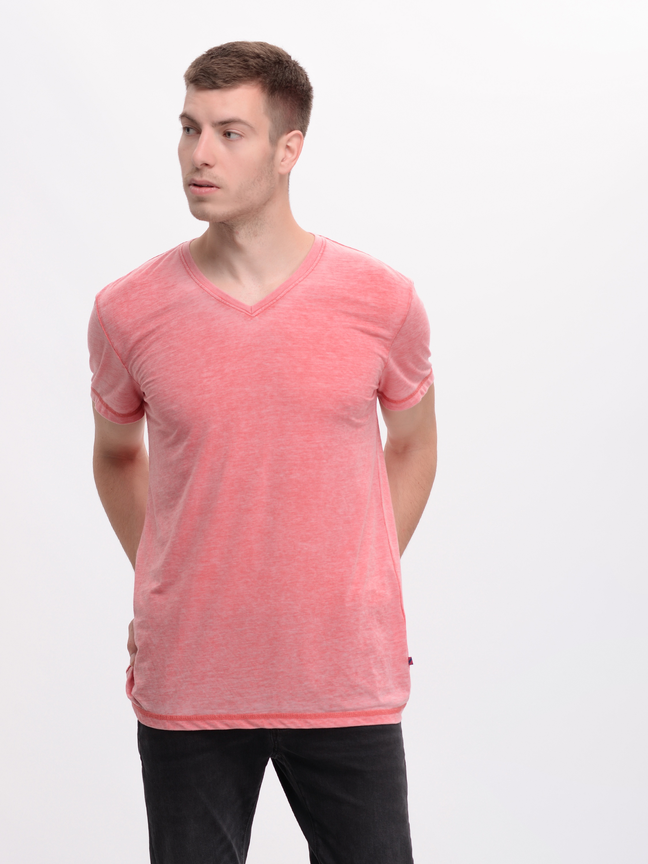 

Футболка Tom Tailor tom01120069 XL Розовая