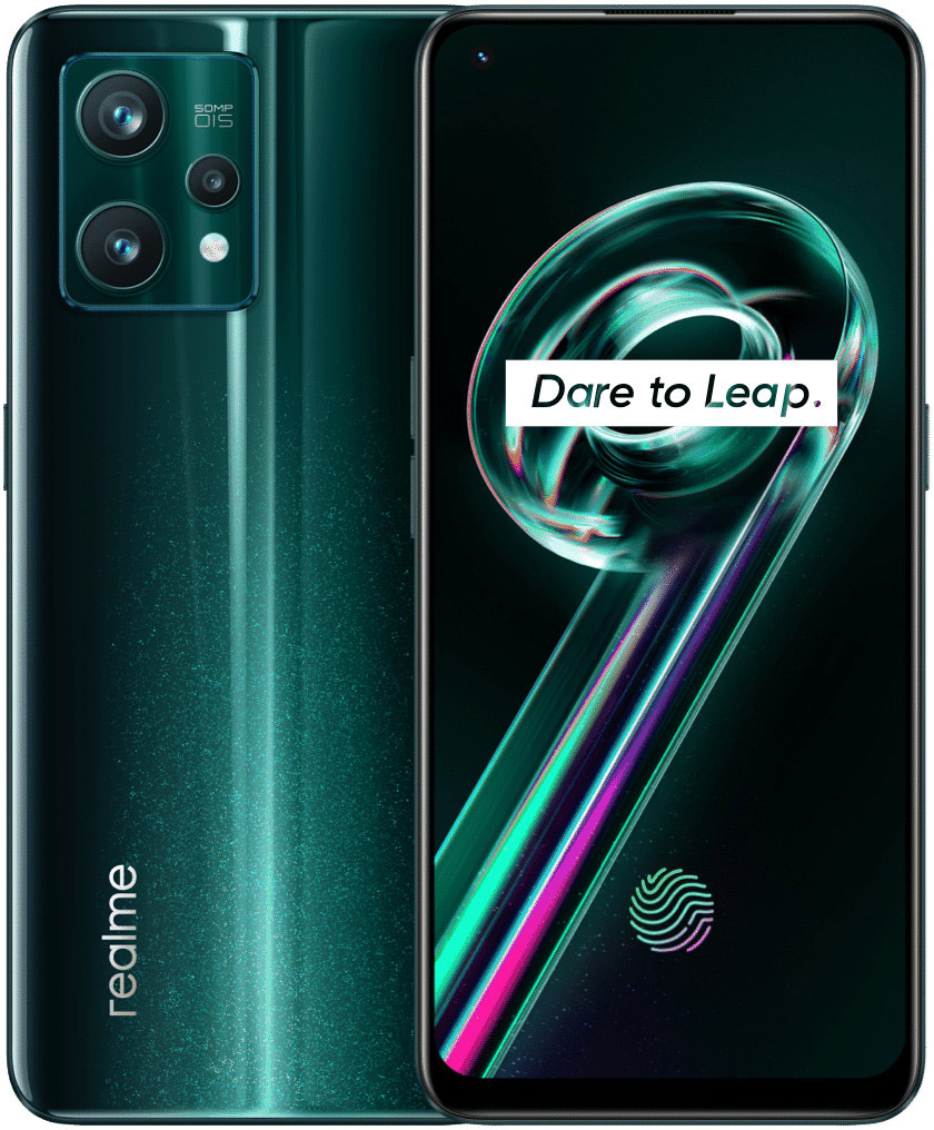ROZETKA | Фото Мобільний телефон Realme 9 Pro 8/128GB Global Aurora ...