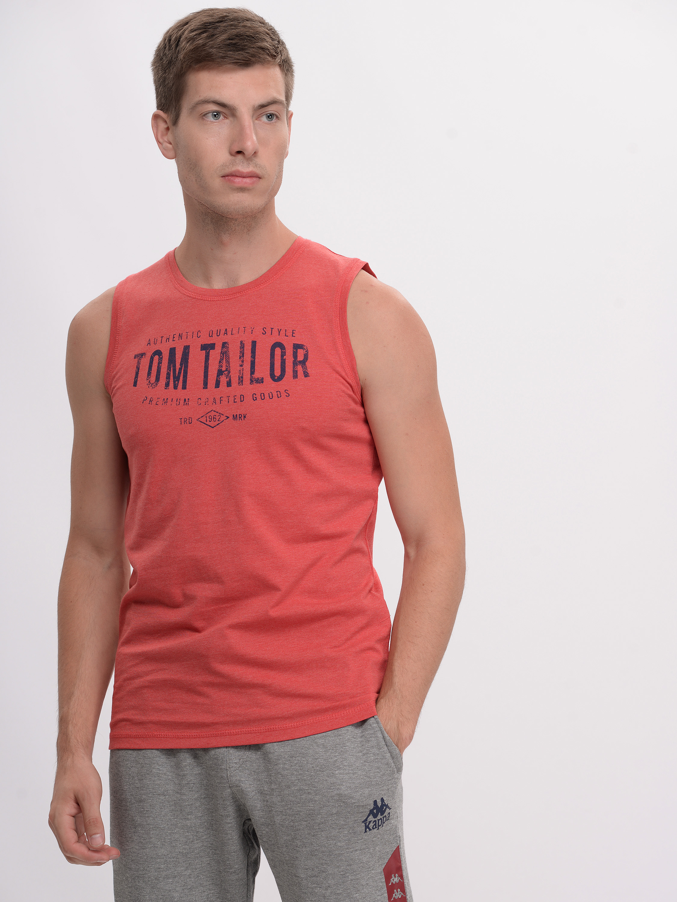 

Майка Tom Tailor tom01120153 L Красная