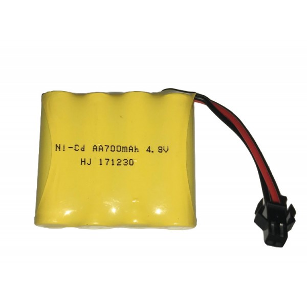 

Аккумулятор для Детских игрушек LIMSKEY Ni-Cd 4.8V 700 mAh джипы, танки, роботы
