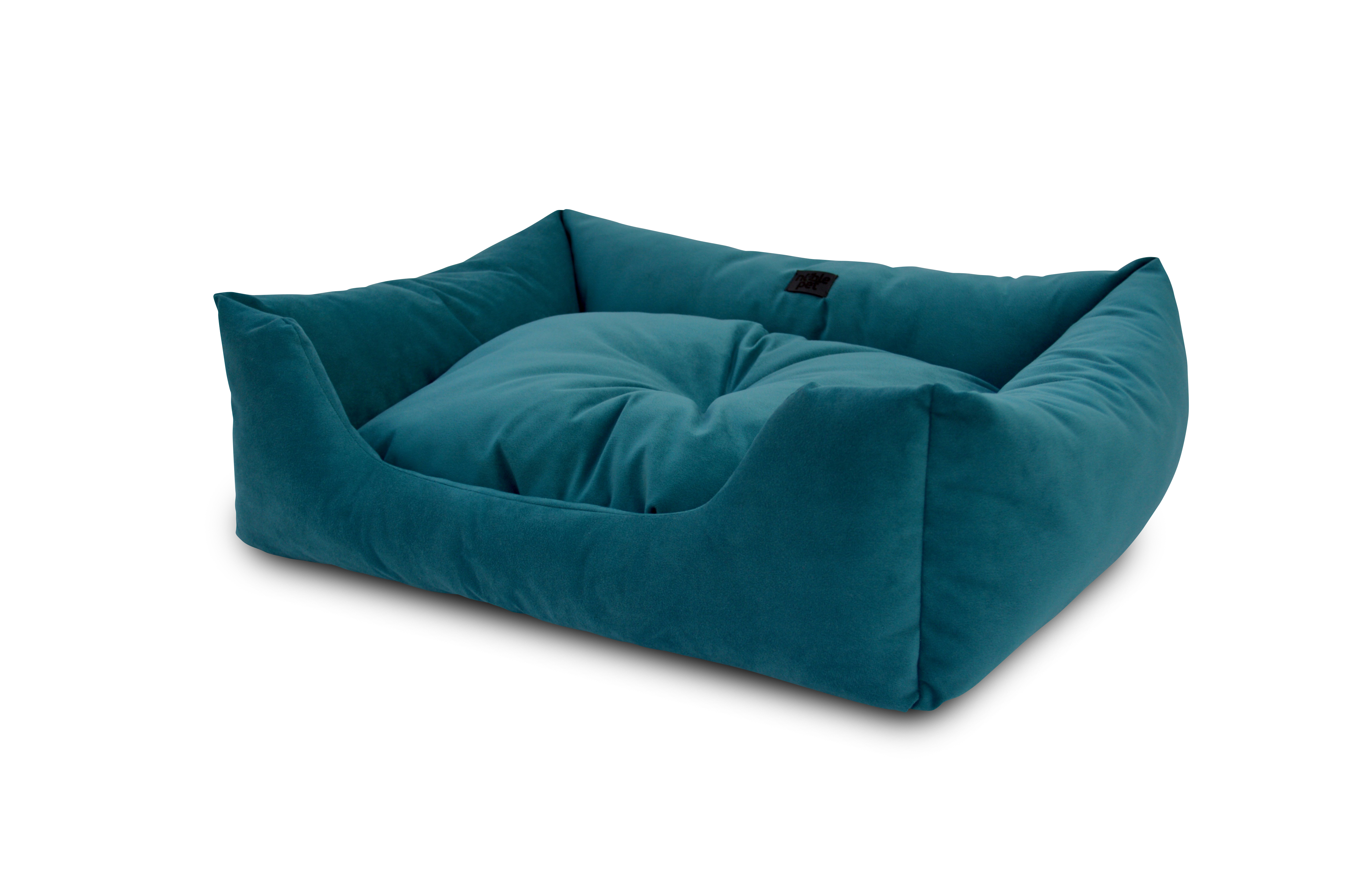 

Лежак для собак Noble Pet Dominic 55 х 45 x 15 см Azur (D2112)